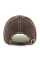 47 brand czapka z daszkiem bawełniana MLB New York Yankees B.CONDT17GWS.BW brązowy AA00