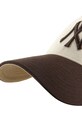 Akcesoria 47 brand czapka z daszkiem MLB New York Yankees B.BPTOM17CNP.NT beżowy