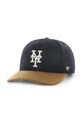 47 brand czapka z daszkiem z dodatkiem wełny MLB New York Mets z dodatkiem wełny granatowy B.CHSHT16WIP.NY