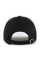 47 brand czapka z daszkiem z dodatkiem wełny MLB New York Yankees B.PBRCU17WIS.BK czarny AA00