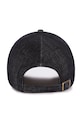 47 brand czapka z daszkiem bawełniana MLB New York Yankees B.LENON17DGS.BK czarny AA00