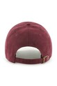 47 brand czapka z daszkiem MLB New York Yankees B.BPSDE17USS.KM bordowy AA00