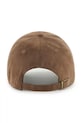 47 brand czapka z daszkiem bawełniana MLB New York Yankees B.USMDT17USS.BW brązowy AA00