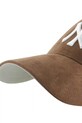 Akcesoria 47 brand czapka z daszkiem bawełniana MLB New York Yankees B.USMDT17USS.BW brązowy