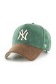 47 brand czapka z daszkiem MLB New York Yankees pozostałe zielony B.USMDT17USS.DG