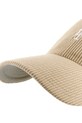 Akcesoria 47 brand czapka sztruksowa MLB New York Mets B.THCBR16EWS.KHA zielony