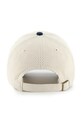 47 brand czapka z daszkiem sztruksowa MLB New York Yankees B.TCBRT17EWS.NTA beżowy AA00