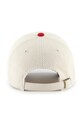 47 brand czapka z daszkiem bawełniana MLB New York Yankees B.TCBRT17EWS.NTB beżowy AA00