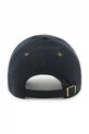 47 brand czapka z daszkiem sztruksowa MLB New York Yankees B.TCDCU17IWS.BK czarny AA00