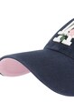 Akcesoria 47 brand czapka z daszkiem bawełniana MLB Los Angeles Dodgers B.THRNC12GWS.NY granatowy