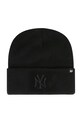 47 brand czapka MLB New York Yankees aplikacja czarny B.HYMKR17ACE.BKAL