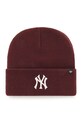 47 brand czapka MLB New York Yankees aplikacja bordowy B.HYMKR17ACE.KMI