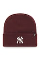 47 brand czapka MLB New York Yankees aplikacja bordowy B.HYMKR17ACE.KMI