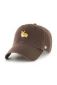 47 brand czapka z daszkiem bawełniana Dog Base Runner Icon aplikacja brązowy XXD.BSRIC13GWS.BW