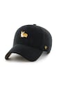 47 brand berretto da baseball Dog Cord Base Runner altro nero XXD.THCBR13EWS.BK