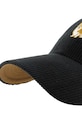 Accessori 47 brand berretto da baseball Dog Cord Base Runner XXD.THCBR13EWS.BK nero