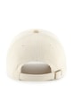 47 brand cappello con visiera in velluto a coste Dog Cord Base Runner XXD.TCBRT28EWS.NT beige AA00