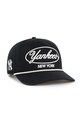 47 brand czapka z daszkiem bawełniana MLB New York Yankees B.FDLRF17CNP.BK czarny AA00