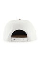 Akcesoria 47 brand czapka z daszkiem bawełniana MLB New York Yankees B.FDLRL17CNP.SSB biały