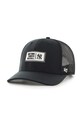 47 brand czapka z daszkiem MLB New York Yankees aplikacja czarny B.CYPHT17YEI.BK
