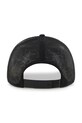 47 brand czapka z daszkiem MLB New York Yankees B.CYPHT17YEI.BK czarny AA00