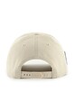 47 brand czapka z daszkiem bawełniana MLB New York Yankees B.CAIRN17DHP.K0 beżowy AA00