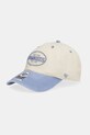 47 brand czapka z daszkiem bawełniana MLB New York Yankees aplikacja beżowy B.BRKTL17DHS.K0