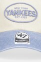47 brand czapka z daszkiem bawełniana MLB New York Yankees B.BRKTL17DHS.K0 beżowy AA00