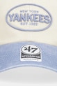 47 brand șapcă de baseball din bumbac MLB New York Yankees B.BRKTL17DHS.K0 bej AA00