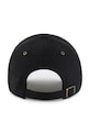 47 brand czapka z daszkiem z dodatkiem wełny MLB New York Yankees B.GLDAG17WIS.BK czarny AA00