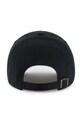 47 brand czapka z daszkiem bawełniana MLB New York Yankees B.OUTLT17GWS.BK czarny AA00