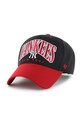 47 brand czapka z daszkiem z dodatkiem wełny MLB New York Yankees z dodatkiem wełny czarny B.DRIBL17WBP.BK