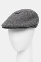 Kangol kaszkiet z wełną WOOL PANEL 575 K3771.FL034 szary AA00