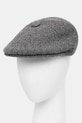 Кашкет з вовною Kangol WOOL PANEL 575 K3771.FL034 сірий AA00