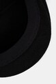 Καπέλο με μαλλί Kangol WOOL PANEL 575 μαύρο K3771.BK001