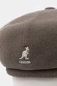 Doplnky Vlnená baretka Kangol WOOL SPITFIRE 0259BC.WG036 hnedá