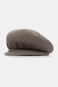 Kangol kaszkiet z wełną WOOL SPITFIRE z dodatkiem wełny zielony 0259BC.WG036