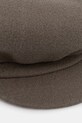 Kangol kaszkiet z wełną WOOL SPITFIRE zielony 0259BC.WG036