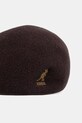 Doplňky Kšilt s vlnou Kangol SEAMLESS WOOL 507 K0875FA.ES220 hnědá
