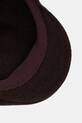 Kšilt s vlnou Kangol SEAMLESS WOOL 507 hnědá K0875FA.ES220