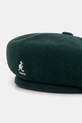 Akcesoria Kangol kaszkiet z wełną WOOL HAWKER K3164HT.DE301 zielony
