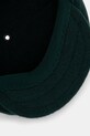 Kangol kaszkiet z wełną WOOL HAWKER zielony K3164HT.DE301