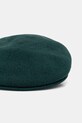 Kangol kaszkiet wełniany 504 0258BC.DE301 zielony AA00