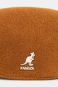 Kangol kaszkiet wełniany 504 0258BC.RC228 żółty AA00