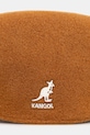 Kangol kaszkiet wełniany 504 0258BC.RC228 żółty AA00