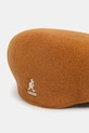 Akcesoria Kangol kaszkiet wełniany 504 0258BC.RC228 żółty