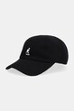 Kangol czapka z daszkiem z wełną SPACECAP z dodatkiem wełny czarny K3660.BK001