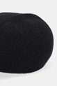 Akcesoria Kangol czapka z daszkiem z wełną SPACECAP K3660.BK001 czarny