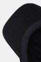 Kangol czapka z daszkiem z wełną SPACECAP czarny K3660.BK001