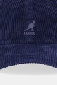 Kangol czapka z daszkiem bawełniana EARFLAP K5470.HI501 granatowy AA00